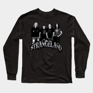 Strangeland Band and Original Logo Long Sleeve T-Shirt